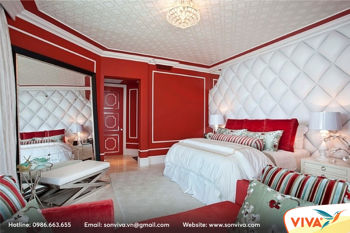 5 MÀU SƠN PHÒNG NGỦ NGƯỜI LỚN ĐƯỢC ƯA CHUỘNG NHẤT